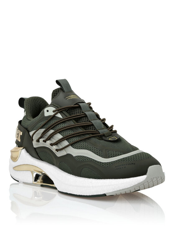 Plein Sport Plein Sport Sneakersy 10151 Zielony