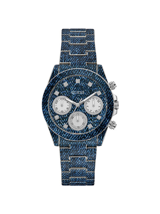 Guess Guess Zegarek GW0750L1 Niebieski