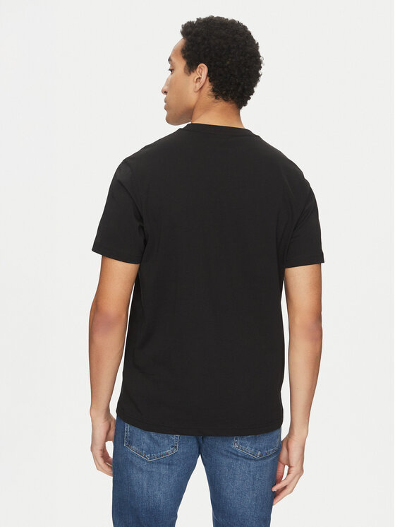 Calvin Klein Calvin Klein Tricou K10K114174 Negru Regular Fit