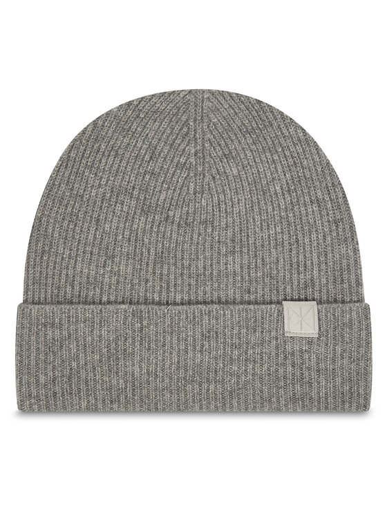 Calvin Klein Czapka Emblem LV04D8013G Szary