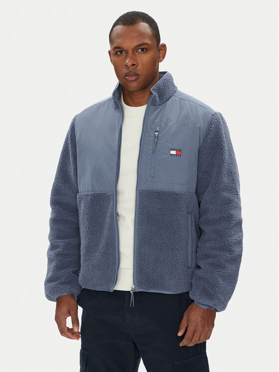 Tommy Jeans Geacă Bărbați, Mărimea: XXL, Albastru, Novelty DM0DM21682