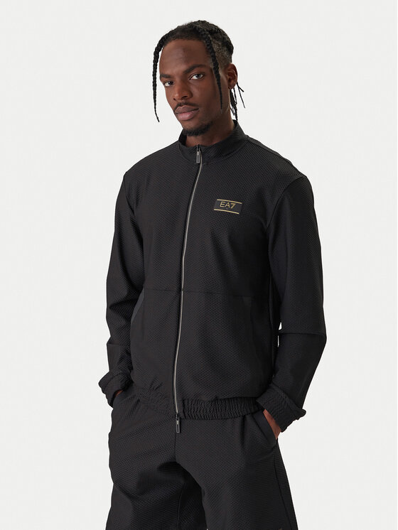 EA7 Emporio Armani EA7 Emporio Armani Суитшърт 7M001338 AF21099 UC001 Черен Regular Fit