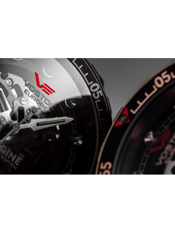 Vostok Europe Vostok Europe Zegarek NH72-571C647B Czarny