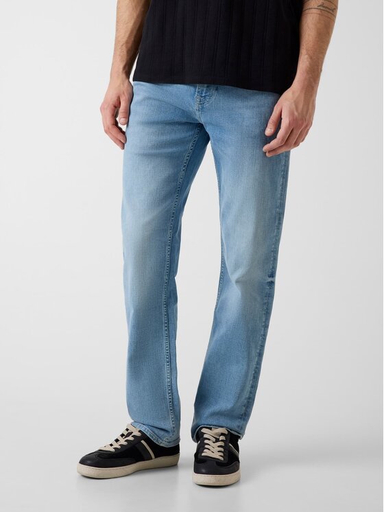 Guess Guess Jeansy 181941 Modrá Slim Fit