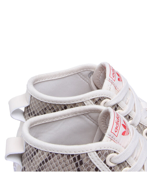 adidas adidas Scarpe da ginnastica Nizza Platform Mid Shoes HQ1981 Beige