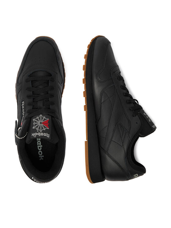 Reebok Reebok Сникърси Classic Leather GY0954 Черен