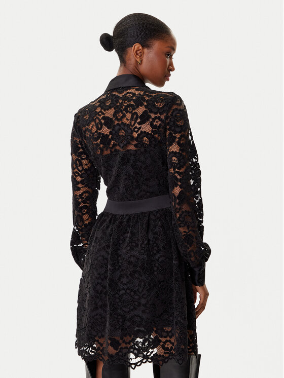 Gaudi Gaudi Abito da cocktail 521FD15010 Nero Regular Fit