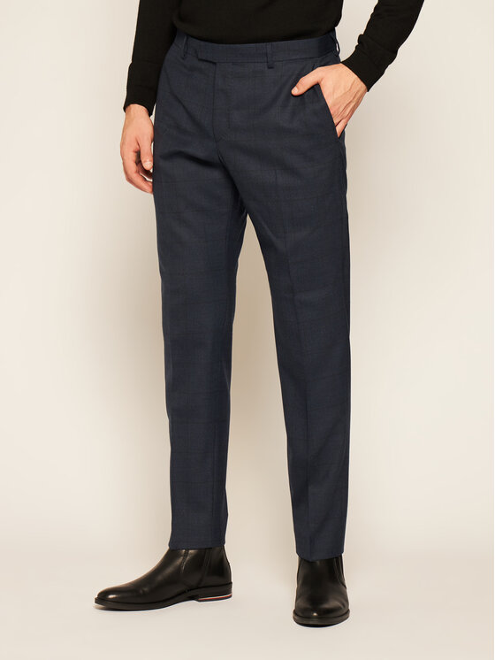 Strellson Strellson Costum 11 Aron-Maser 30023517 Bleumarin Slim Fit
