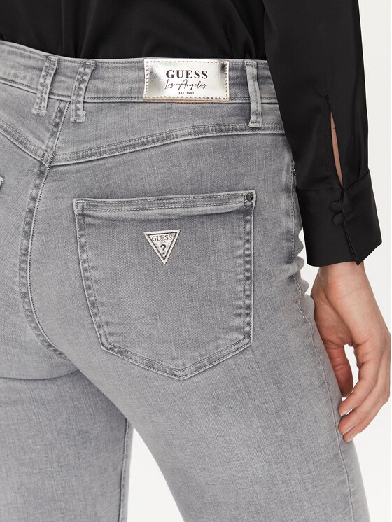 Guess Guess Blugi W5RA46 D5L81 Gri Skinny Fit