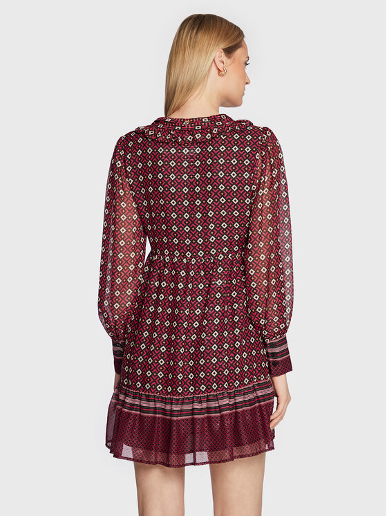 Liu Jo Liu Jo Ежедневна рокля WF2519 T4184 Розов Regular Fit