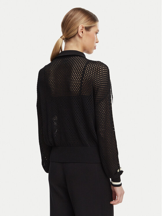 Guess Guess Світшот V6GR08 Z0729 Чорний Regular Fit