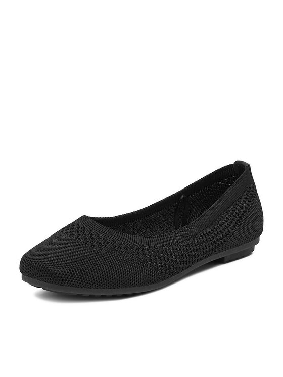 JENNY JENNY Ballerinas CEO-ELISE TS5569-01 Schwarz