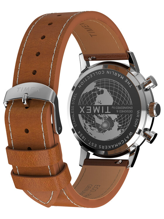 Timex Timex Hodinky TW2W99100 Hnedá