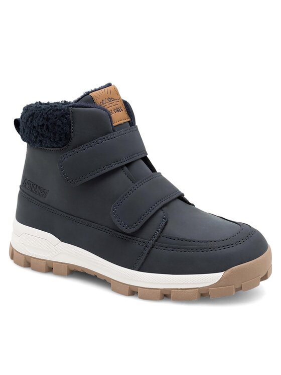 Action Boy Action Boy Bakancs AVO-TM9090-003(IV)CH Sötétkék