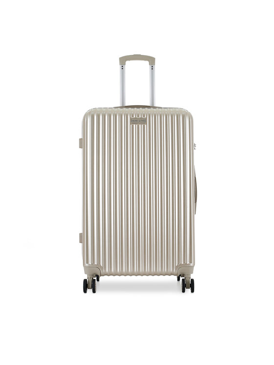 Semi Line Semi Line Valigia grande T5954-3 Oro
