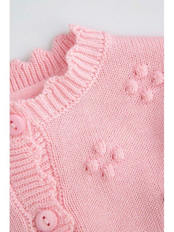 Coccodrillo Coccodrillo Svetr WC5172201NGN-033 Růžová Regular Fit