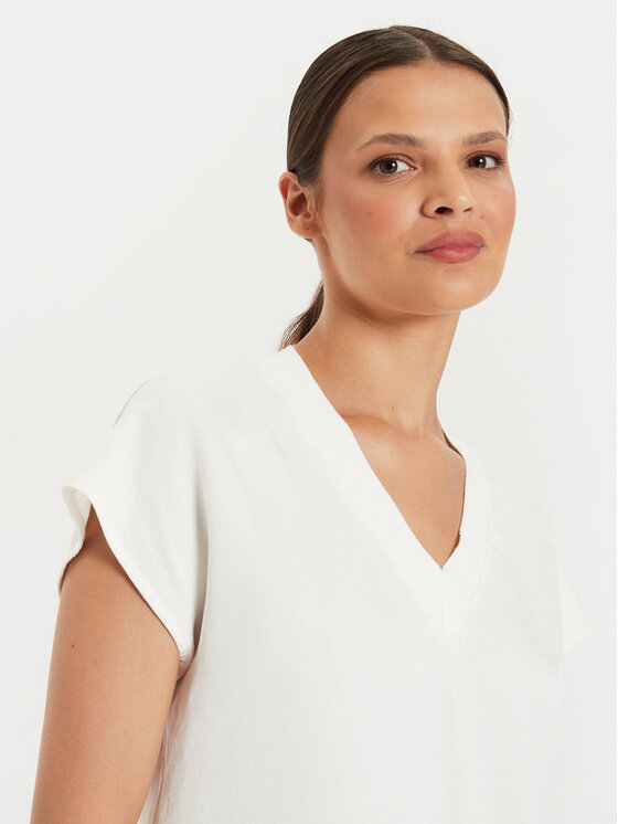 ViCOLO ViCOLO Bluse TB2083 Beige Regular Fit