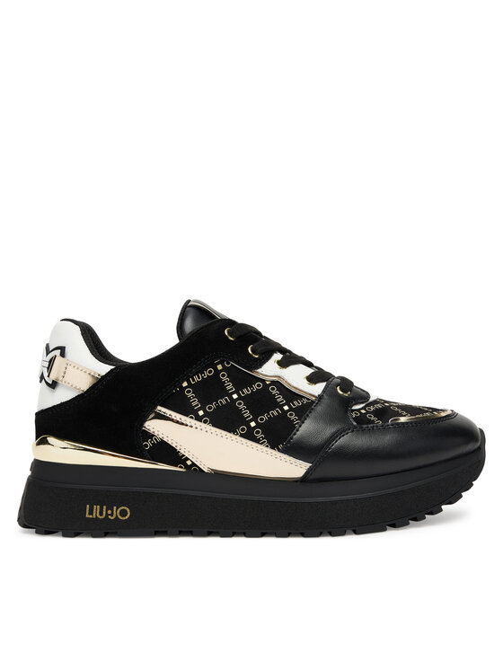 Sneakers Liu Jo Maxi Wonder 91 BF5005 PX681 Negru