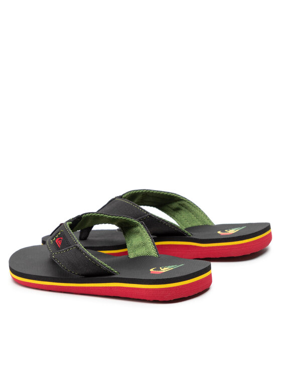 Quiksilver Quiksilver Žabky AQBL100360 Černá