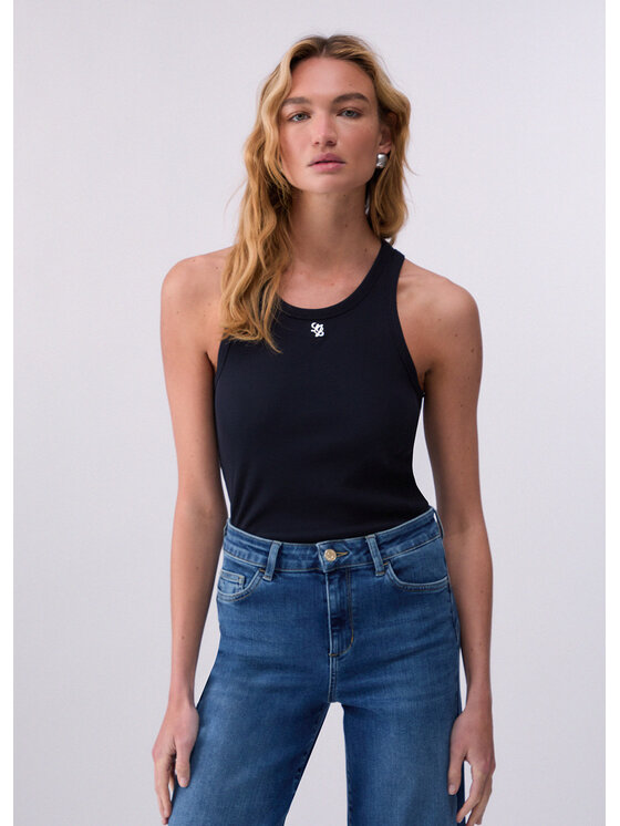 Liu Jo Liu Jo Top WA6488J482293924 Viola Regular Fit