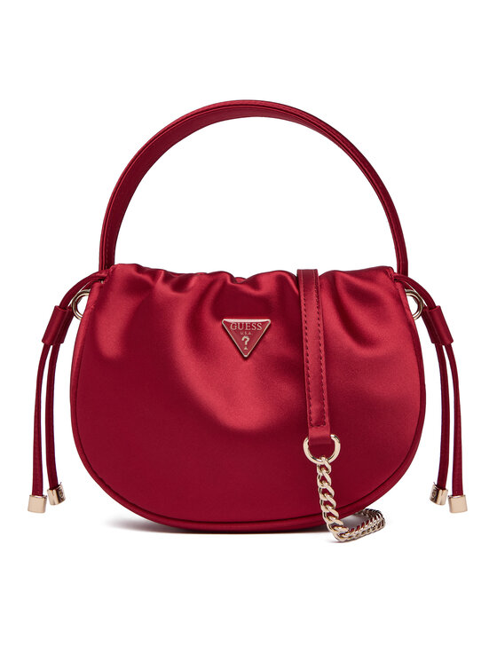 Guess Guess Дамска чанта Elsie Mini HWSE96 50750 Бордо