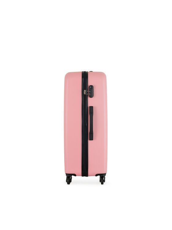 Semi Line Semi Line Valigia grande T5920-3 Rosa