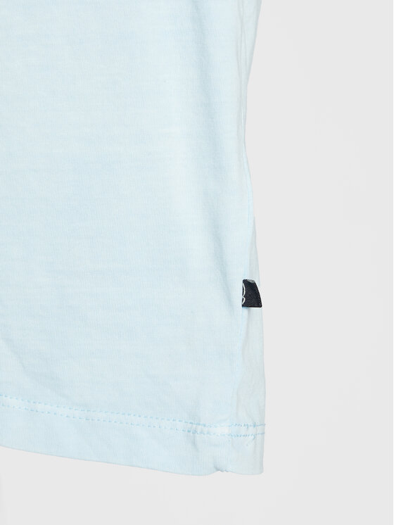 LTB LTB T-shirt Lelole 80047 6481 Svijetloplava Regular Fit