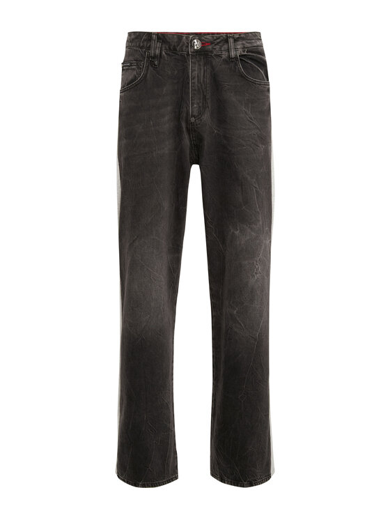 PHILIPP PLEIN PHILIPP PLEIN Jeansy 25865 Szary Loose Fit