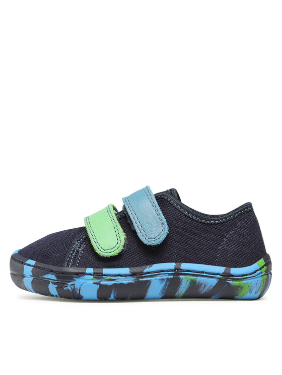 Barefoot sneakers Froddo Wooly Dark Blue
