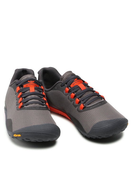Merrell Merrell Buty do biegania Vapor Glove 4 J5066987 Szary