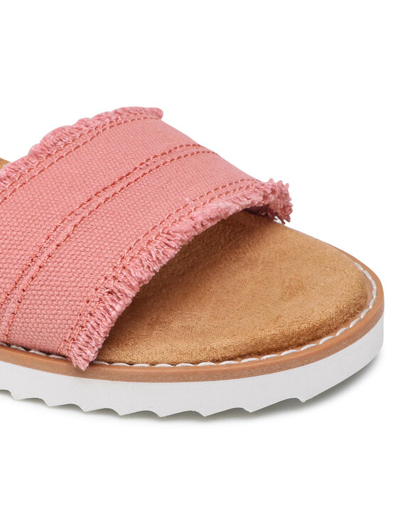 Skechers Skechers Espadryle BOBS Desert Kiss 113541/CRL Różowy