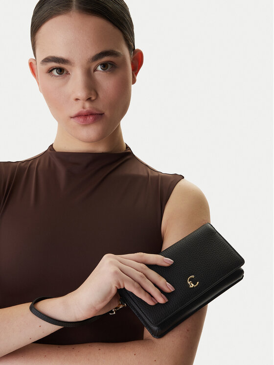 Coccinelle Coccinelle Handtasche SSL Coccinelle C-Me E5 SSL 19 03 01 Schwarz