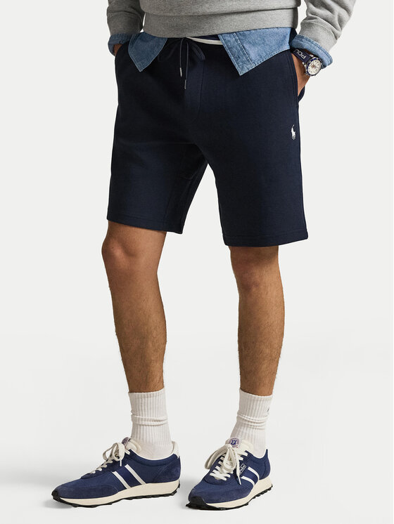 Polo Ralph Lauren Pantaloni scurți sport 710881520039 Bleumarin Regular Fit