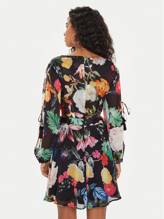 Guess Guess Sommerkleid Farrah W3GK81 WCWF2 Bunt Regular Fit
