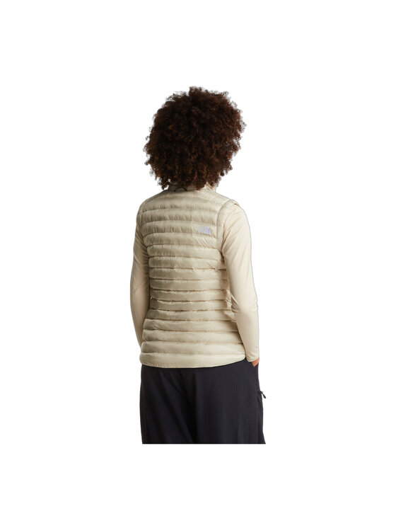 The North Face The North Face Bezrękawnik NF0A8DW5DOM1 Beżowy Regular Fit