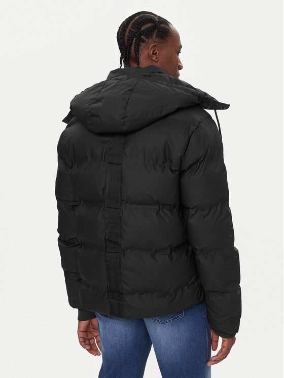 Hunter Hunter Kurtka zimowa Wiley HARM0021252 Czarny Regular Fit