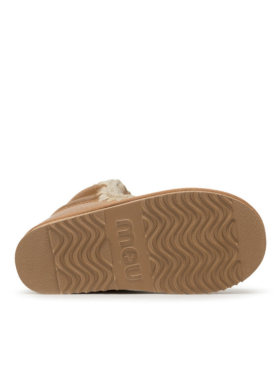 Mou Mou Μπότες Χιονιού Eskimo18 FW101001B Καφέ