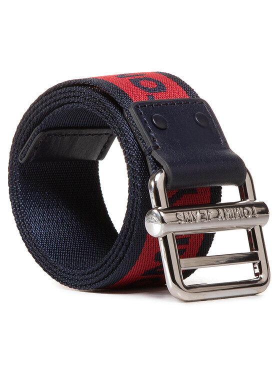 Tommy jeans sale logo webbing belt