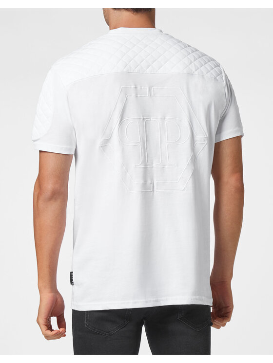 PHILIPP PLEIN PHILIPP PLEIN T-Shirt 733 Bílá Regular Fit