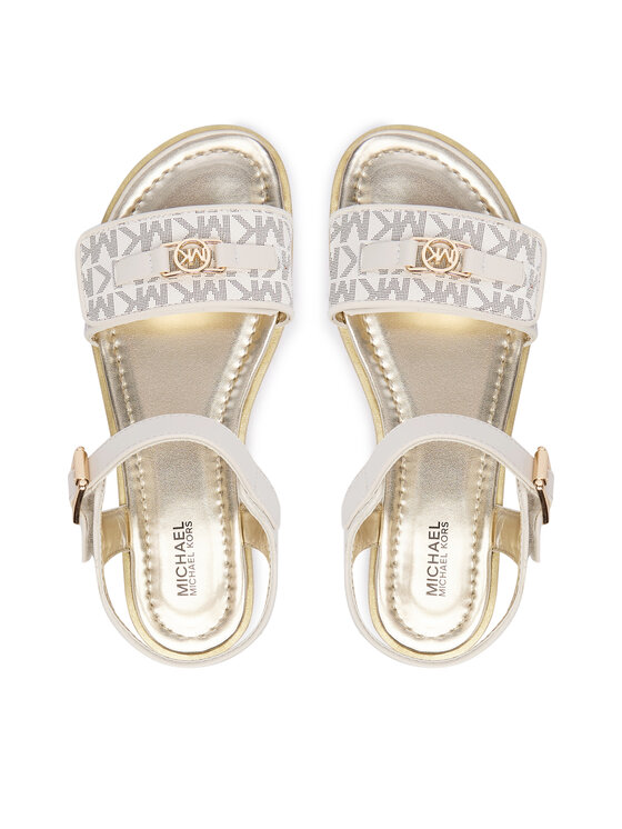 MICHAEL Michael Kors MICHAEL Michael Kors Босоніжки Brandy Kieran MK04170256 Білий