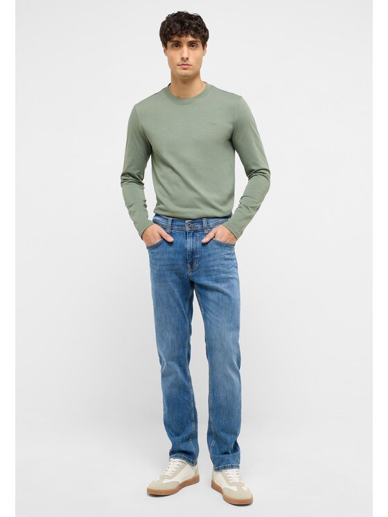 Mustang Mustang Jeansy ORLANDO SLIM Niebieski Slim Fit