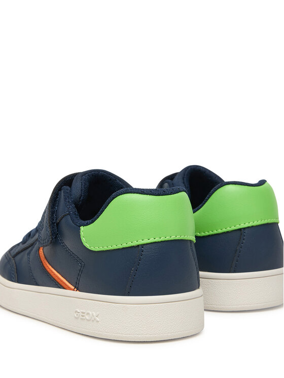 Geox Geox Sneakersy J Eclyper Boy J55LSA 05411 CB43S S Granatowy