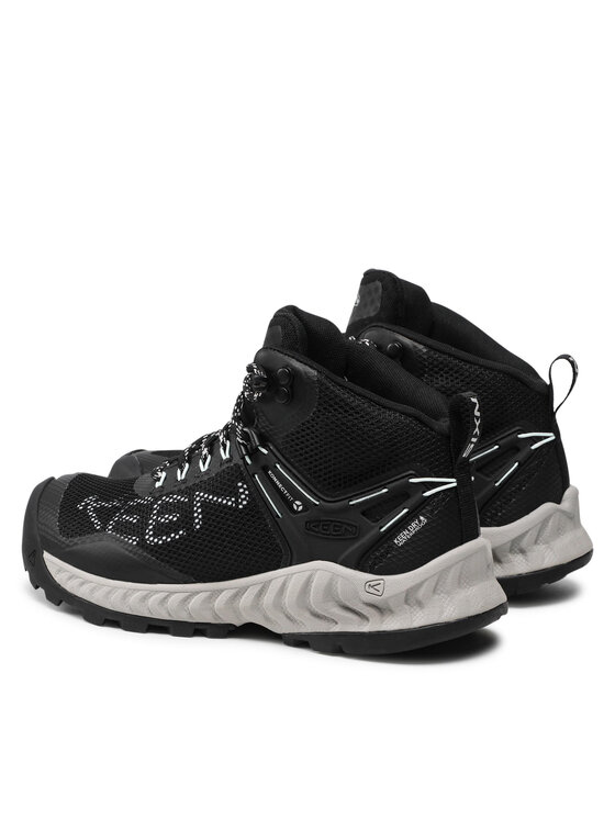 Keen Keen Trekkingi Nxis Evo Mid Wp 1025911 Czarny