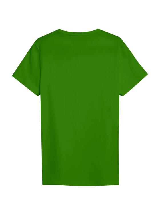 4F 4F Tričko 4FWSS25TTSHM3095-41S Zelená Regular Fit
