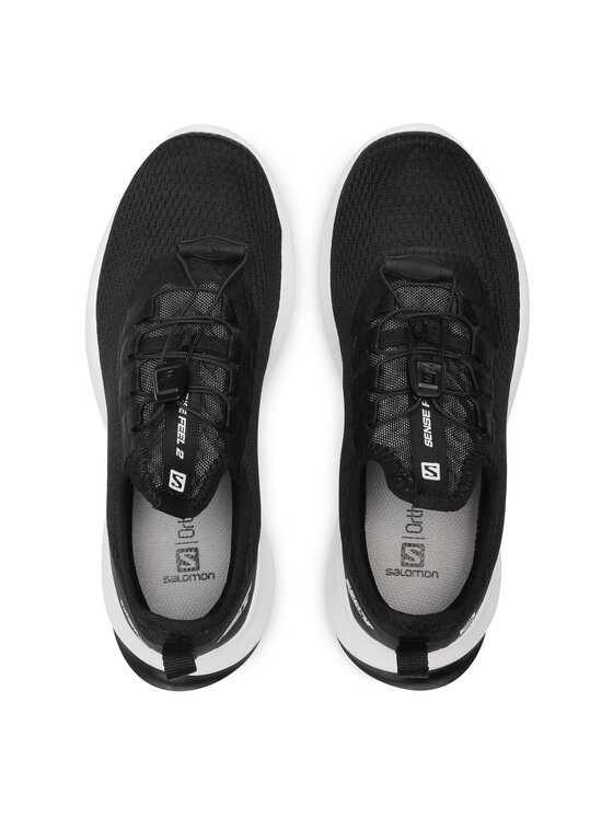 Salomon Salomon Běžecké boty Sense Feel 2 W 412760 20 W0 Černá