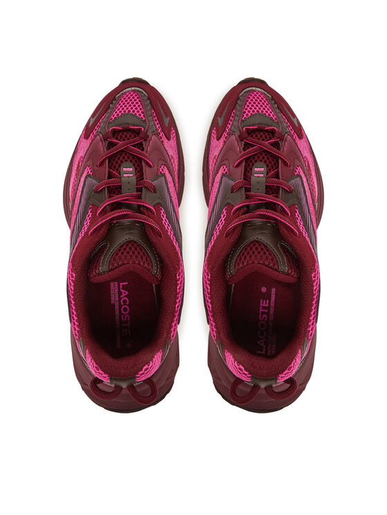 Lacoste Lacoste Superge L003 Neo Shot 7-49SMA0006 Bordo rdeča