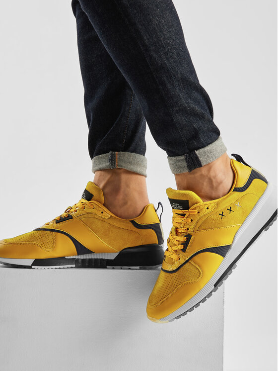 Scotch & Soda Scotch & Soda Сникърси Vivex 21831218 Жълт