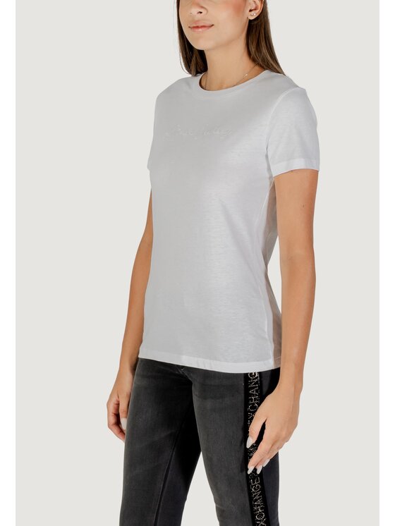 Armani Exchange Armani Exchange T-shirt XW000839 AF10356 Bianco Casual Fit