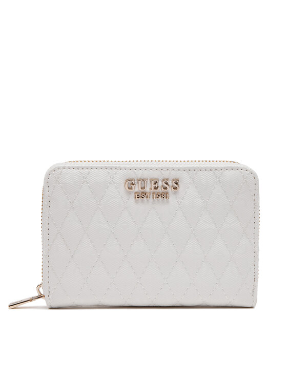 Guess Duży Portfel Damski SWGG96 26140 Biały