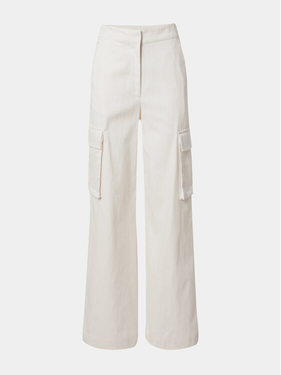 Edited Edited Hlače Malena Bijela Wide Leg